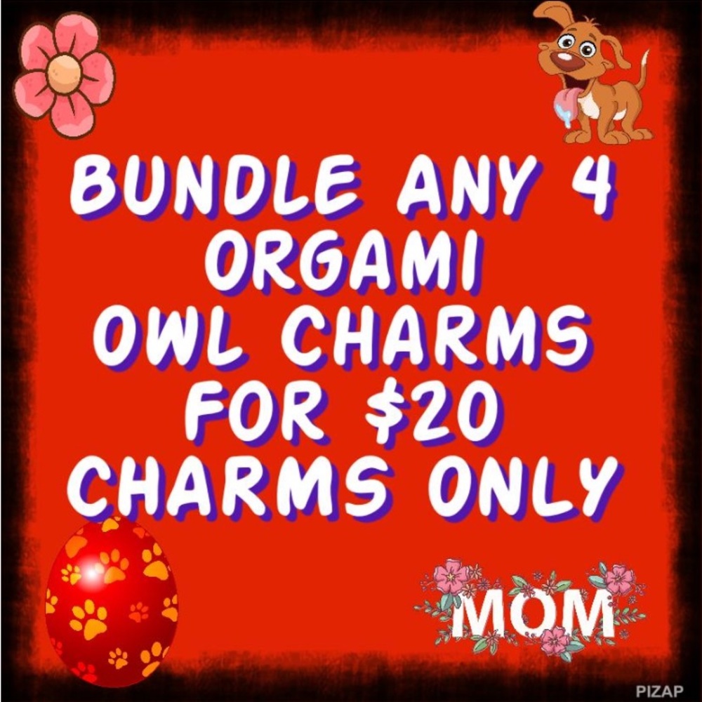 Origami Owl Charm Sale!